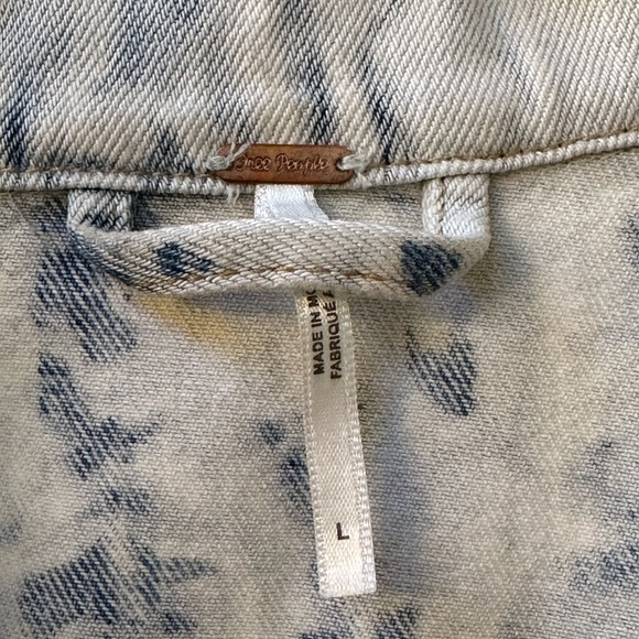Free People Rumor denim jacket - Picture 6 of 8
